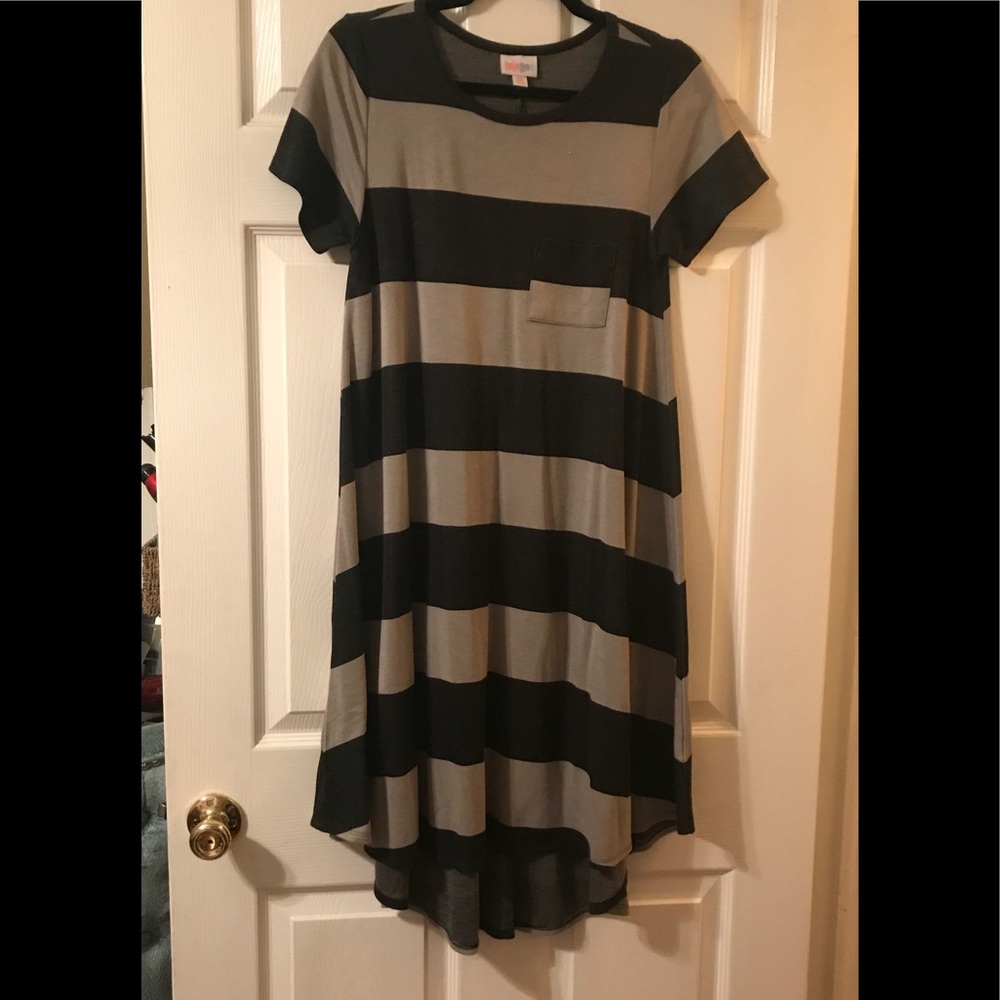 Lularoe high low dress worn once